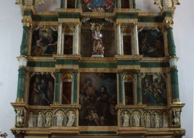 restauración retablo valdemoro
