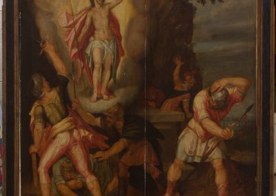 problematica de las pinturas sobre tabla