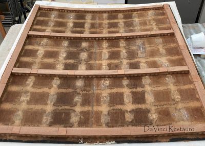 Refuerzo Tabla De Pintura - Da Vinci Restauro - Restauración de arte - Restauración de obras de arte