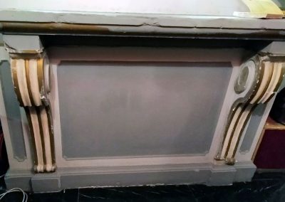 Mesa de altar, estado inicial