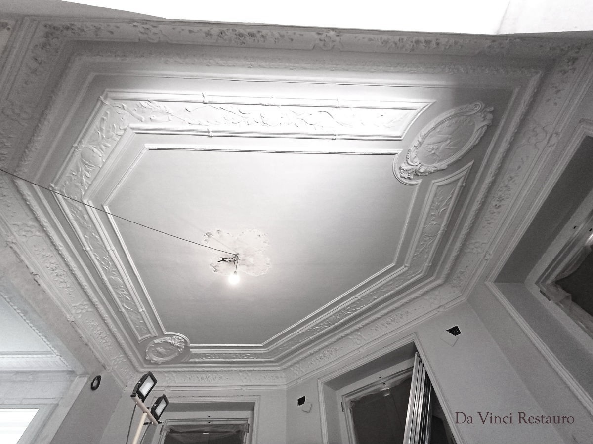 restauracion moldura decorativa_antes Restaurcion-molduras-da vinci restauro