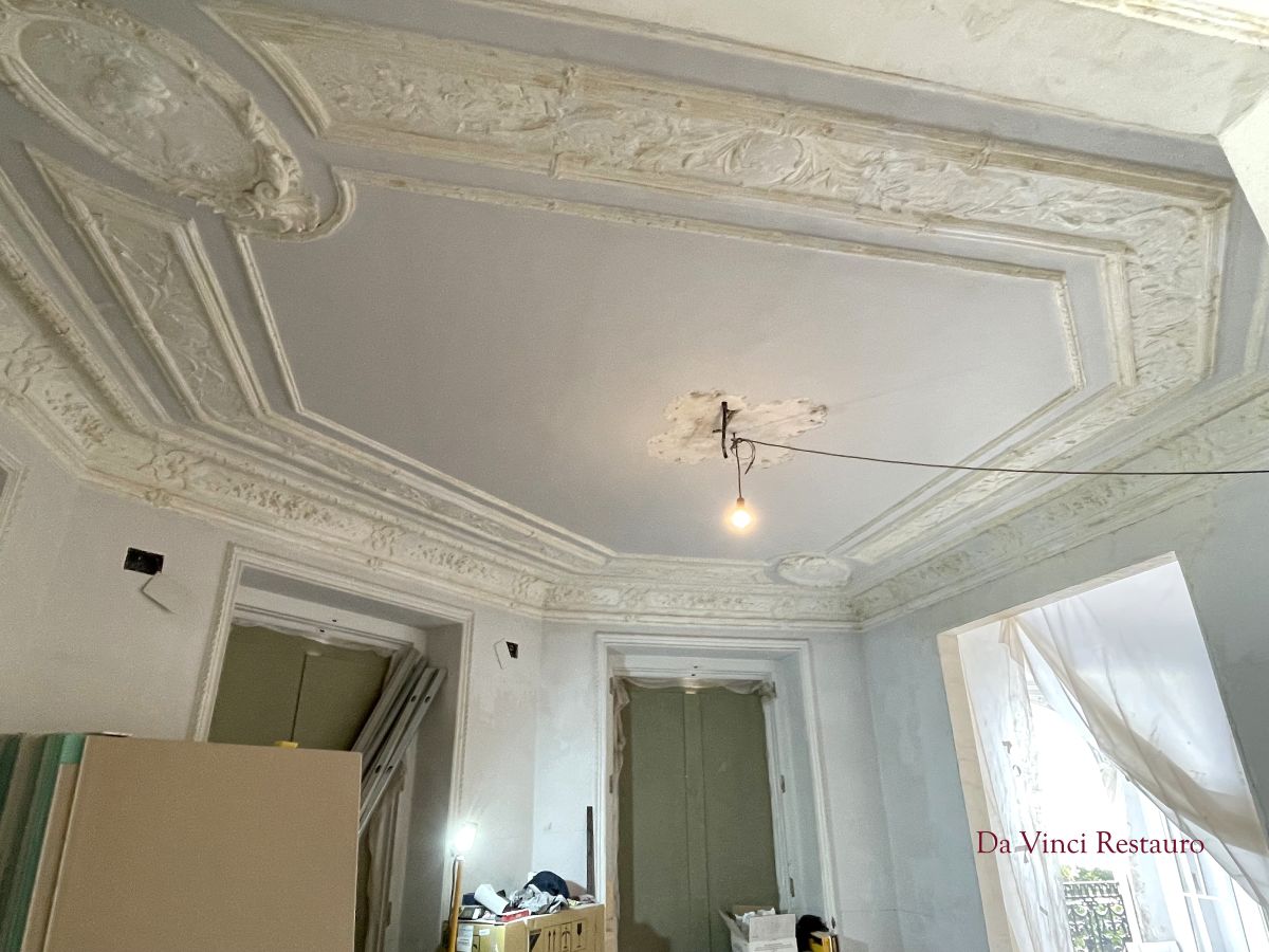 Restauracion moldura decorativa_despues Restaurcion-molduras-da vinci restauro