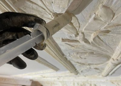 Consolidar Molduras XIX 2 - Da Vinci Restauro - Restauración de arte - Restauración de obras de arte