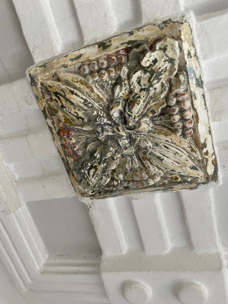 moldura policromada Moldura Policromada - Da Vinci Restauro - Restauración de arte - Restauración de obras de arte