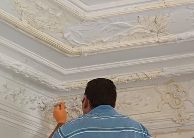 Molduras Casas Historica - Da Vinci Restauro - Restauración de arte - Restauración de obras de arte