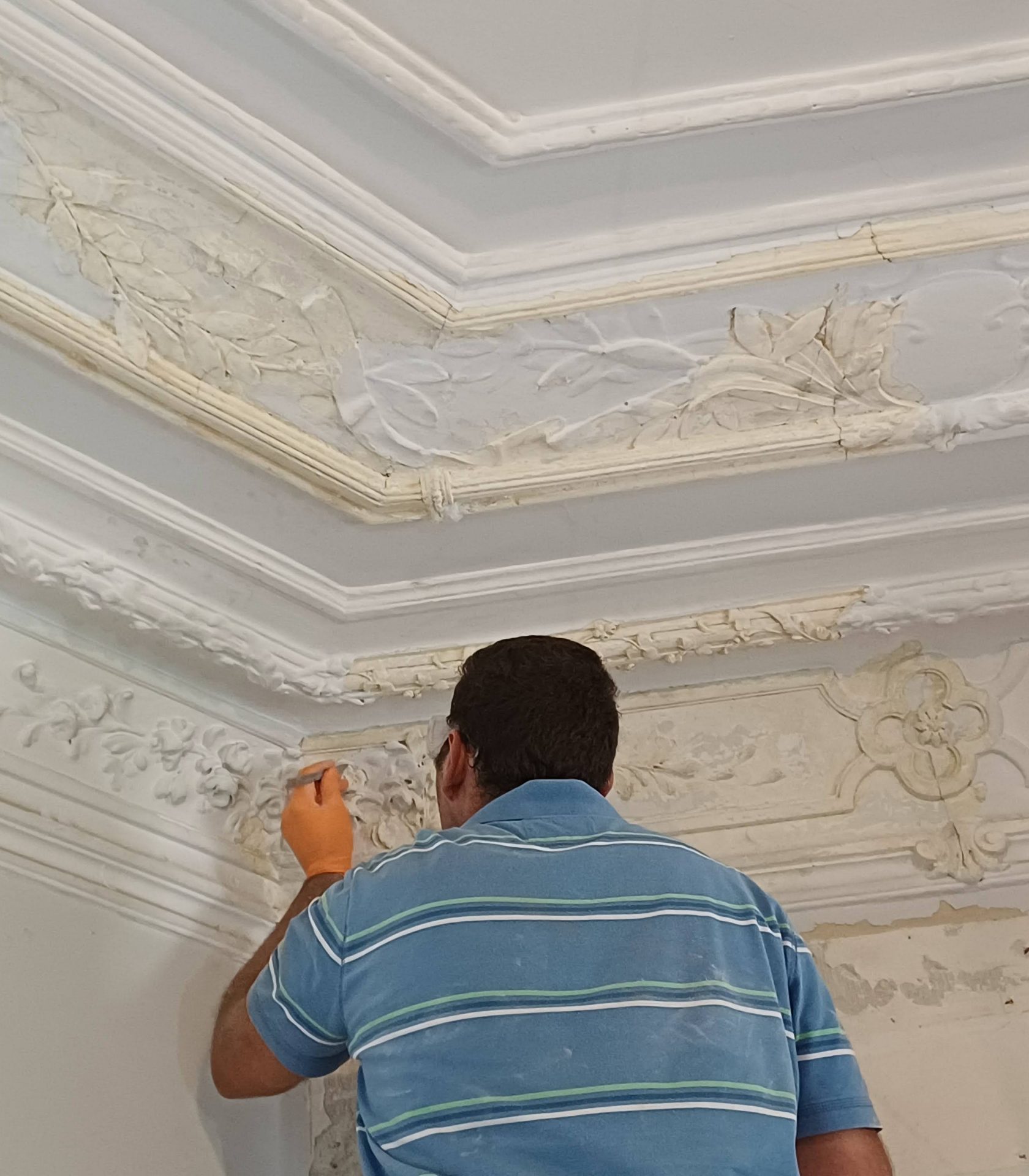 molduras-casas historica Restauracion-molduras-da vinci restauro