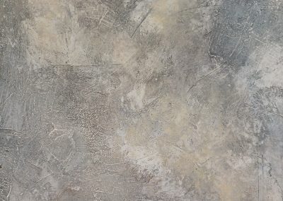 Imitación de muro antiguo con técnica tradicional