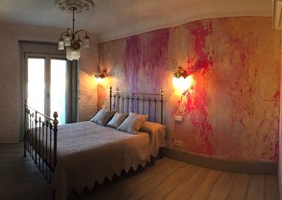 Muro Desconchado Efecto Antigu - Da Vinci Restauro - Restauración de arte - Restauración de obras de arte