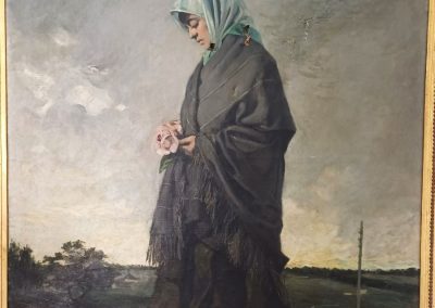 Antes De La Restauracion De Pintura P - Da Vinci Restauro - Restauración de arte - Restauración de obras de arte