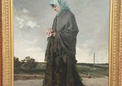 Final Restauraddo Lienzo P - Da Vinci Restauro - Restauración de arte - Restauración de obras de arte