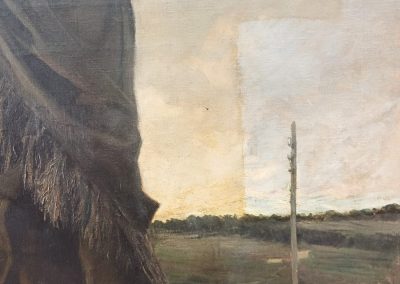 Testigo Limpieza Lienzo - Da Vinci Restauro - Restauración de arte - Restauración de obras de arte