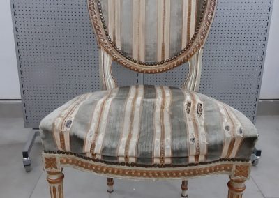 Restauracion Policromia Sillas - Da Vinci Restauro - Restauración de arte - Restauración de obras de arte