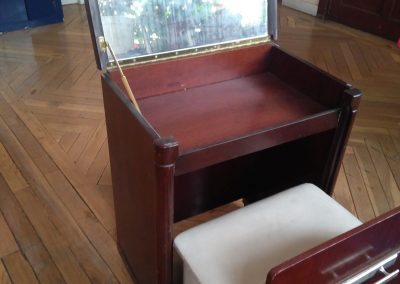 pintura artesanal muebles