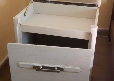 Tocador Pintado Artesanal - Da Vinci Restauro - Restauración de arte - Restauración de obras de arte